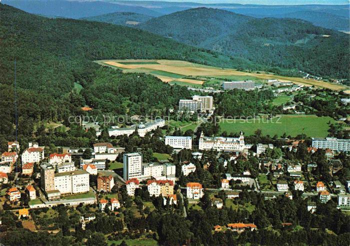 BAD WILDUNGEN Fliegeraufnahme