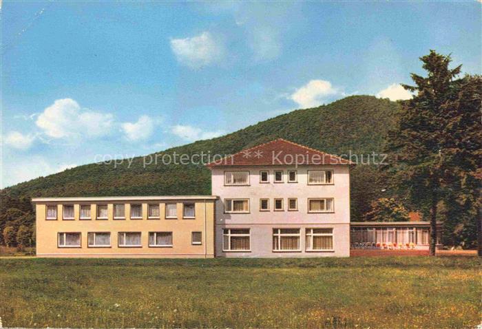 Reinhardshausen Bad Wildungen DRK Muettergenesungsheim