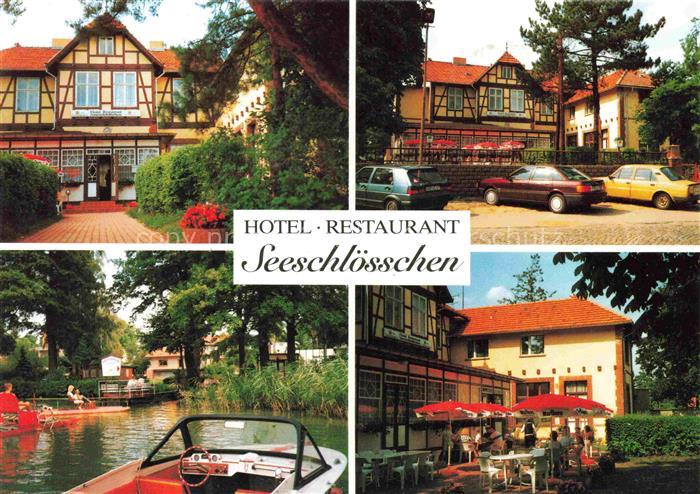 Gross-Koeris Grosskoeris Dahme-Spreewald Brandenburg Hotel Restaurant Seeschloes