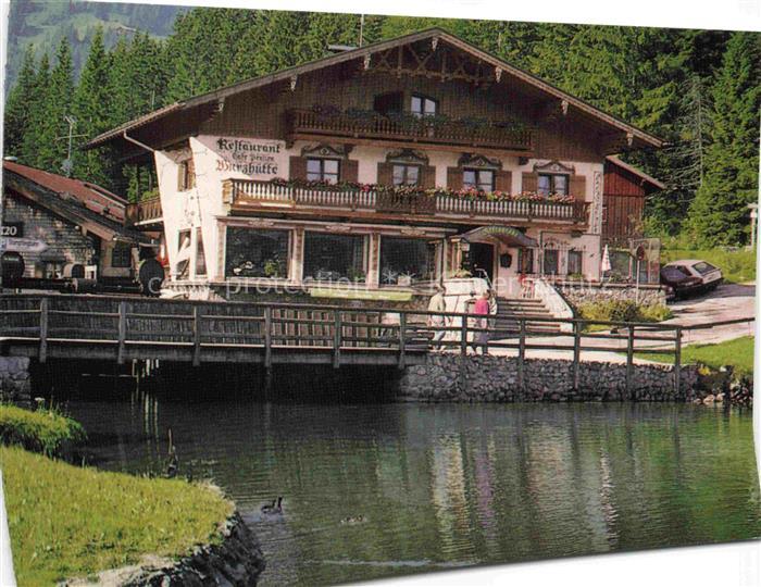 Spitzingsee Schliersee Bayern Cafe Restaurant Neue Wurzhuette