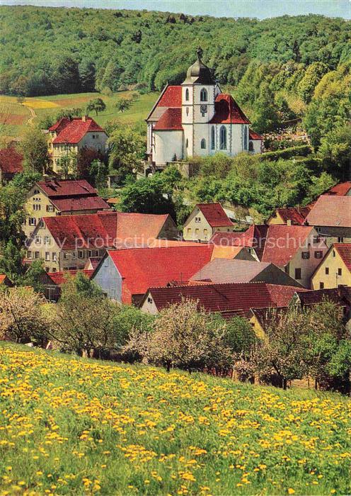 Stuppach Bad Mergentheim Spaetgotische Domkirche Marienkapelle