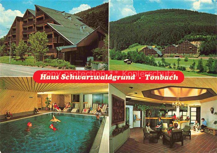 Tonbach Baiersbronn BW Appartement Haus Schwarzwaldgrund Hallenbad Gastraum