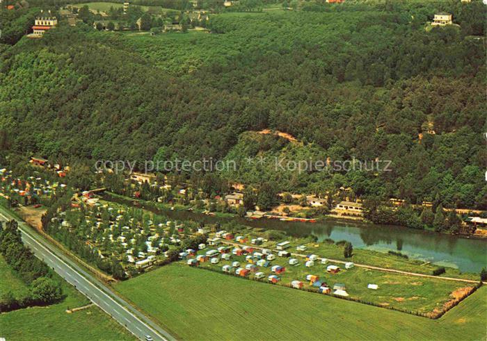 Elten Emmerich am Rhein Maerchenberg Naturpark Internat Campingplatz Fliegeraufn