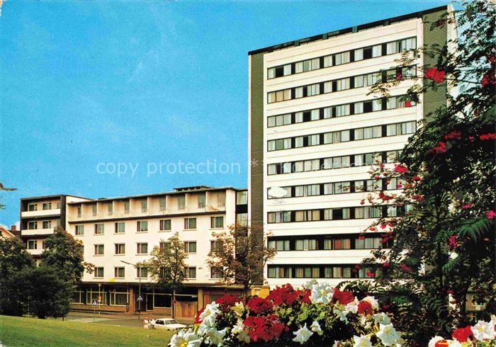 BAD WILDUNGEN Sanatorium Helenenquelle