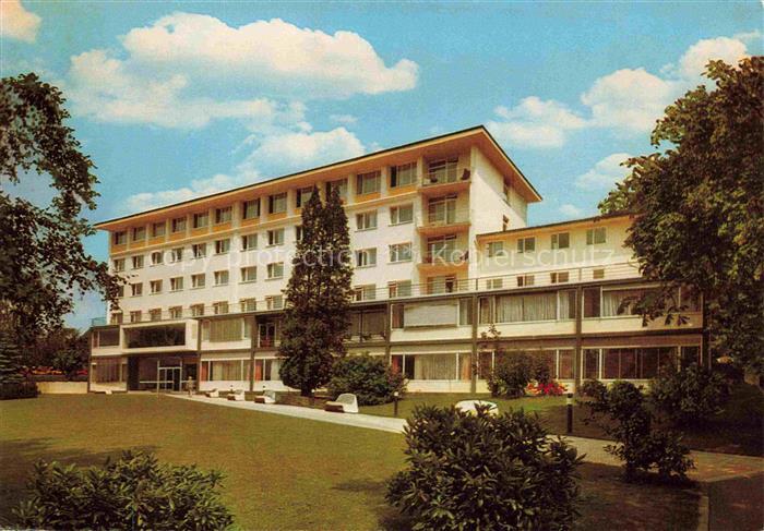 Reinhardshausen Bad Wildungen Sanatorium Reinhardsquelle