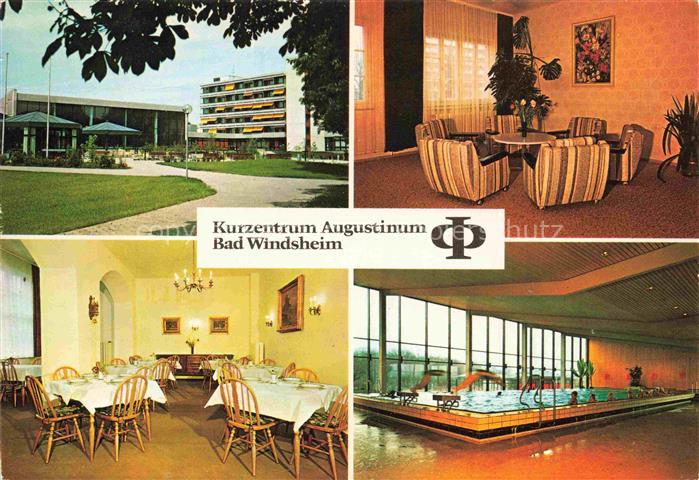 Bad Windsheim Kurzentrum Augustinum Gast und Aufenthaltsraum Hallenbad