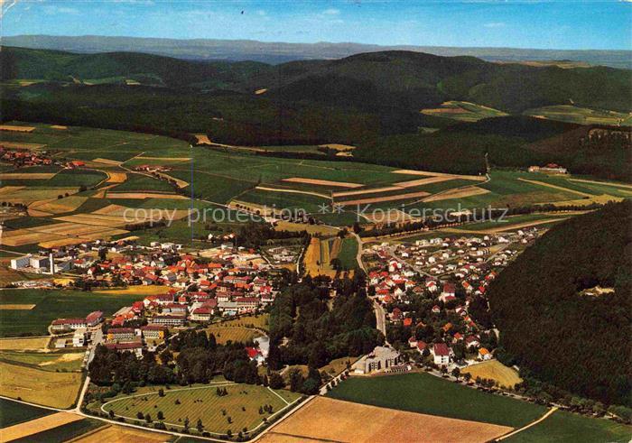 Reinhardshausen Bad Wildungen Fliegeraufnahme