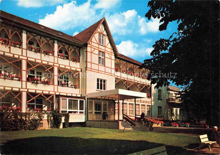 BAD WILDUNGEN Kurklinik Augustinum