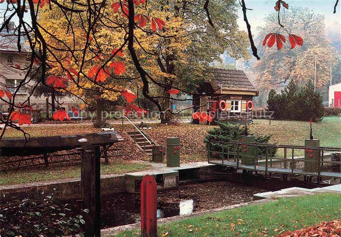 Eichhorst Eberswalde Schleuse am Werbellinkanal