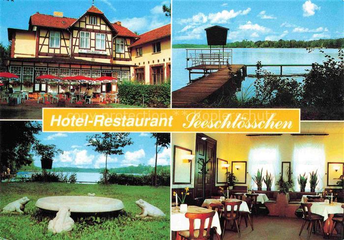 Gross-Koeris Grosskoeris Dahme-Spreewald Brandenburg Hotel Restaurant Seeschloes