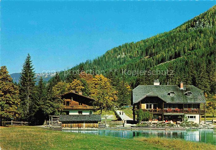 Pongau Pinzgau Gasthaus Jaegersee im Kleinarltal Panorama