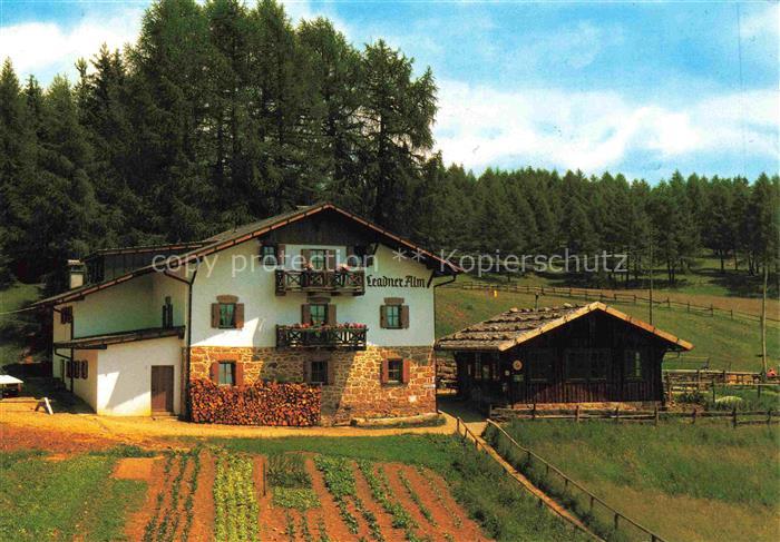 Voeran Verano Alto Adige IT Leadner Alm