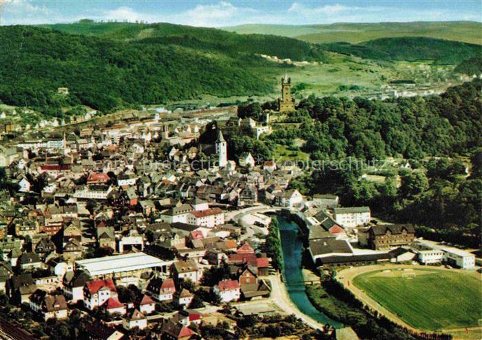 Dillenburg Hessen Fliegeraufnahme