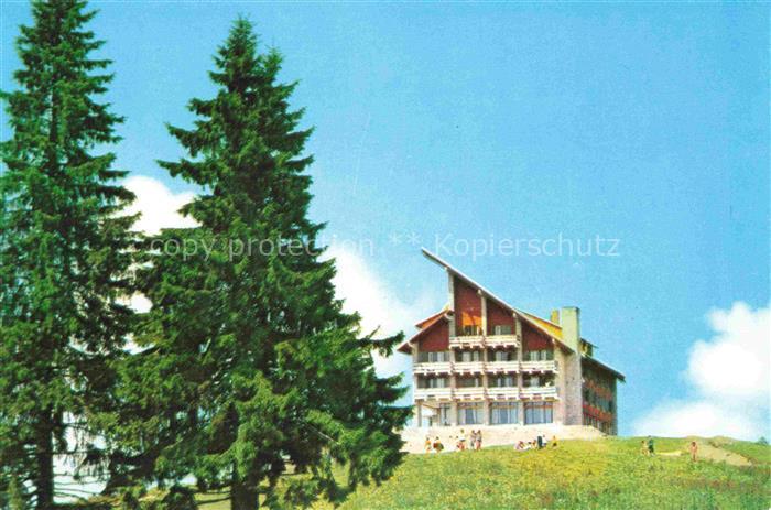 Predeal Romania Hotel Clabuscet Plecare