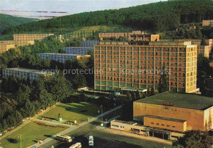 Gottwaldov Zlin CZ Hotel Moskva