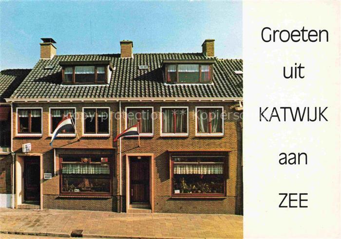 Katwijk aan Zee NL Pension Boot