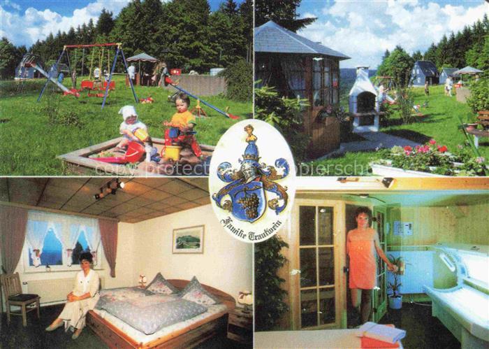 Scheibe-Alsbach Sonneberg Thueringen Rennsteig Pension Trautwein Appartement Spi