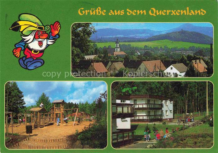 Seifhennersdorf Goerlitz Sachsen Panorama Kindererholungsheim Querxenland Spielp
