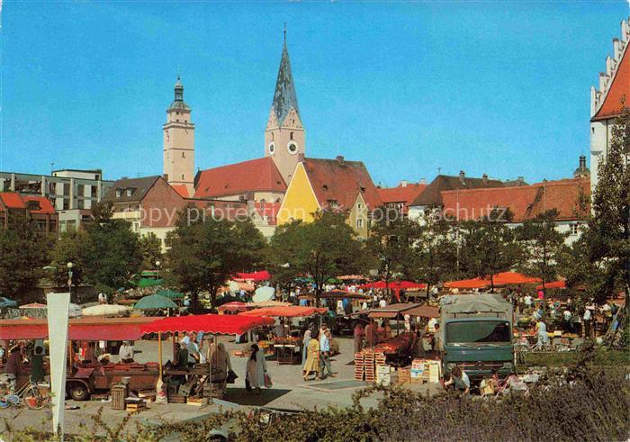 INGOLSTADT CITY Viktualienmarkt