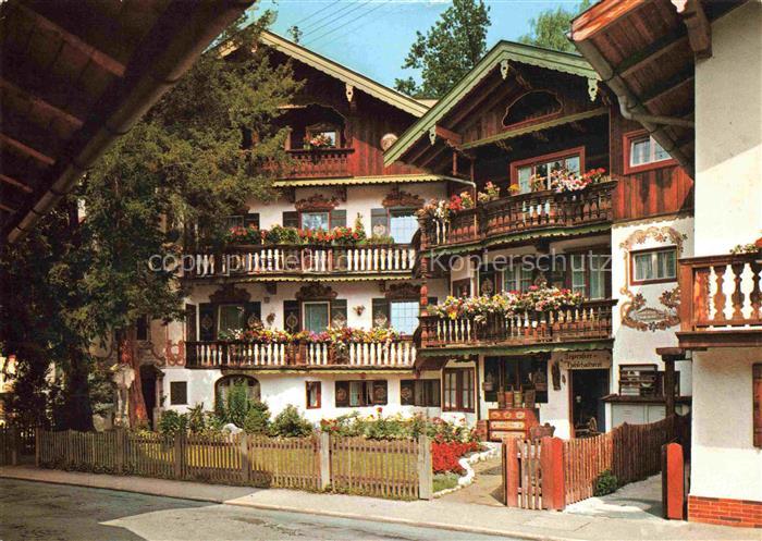 Tegernsee Bayern Wackersbergerhaus an der Rosenstrasse