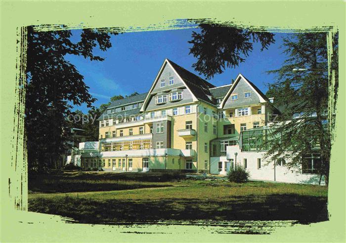 BAD ELSTER Vogtland Sachsen Sanitas Dr Koehler Parkkliniken