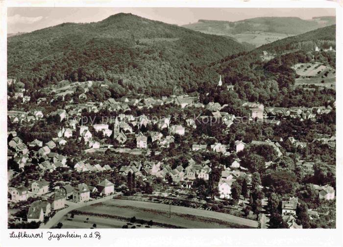 Jugenheim Seeheim-Jugenheim Fliegeraufnahme