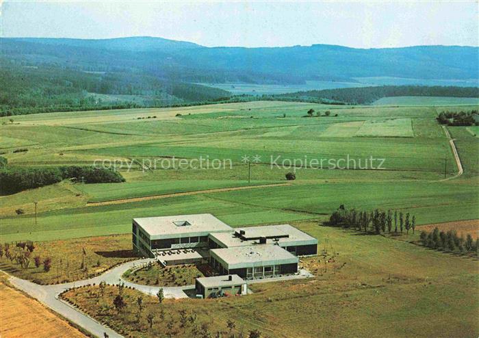 Sargenroth Jugendherberge Fliegeraufnahme