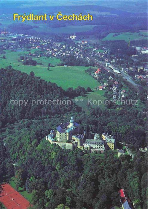 Frydlant v Cechach CZ Fliegeraufnahme