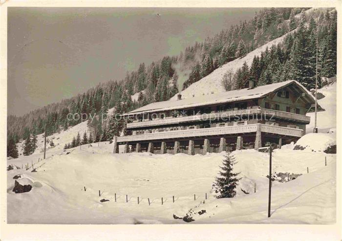 Balderschwang Haus Ifenblick