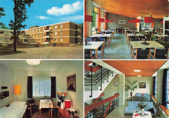 Neheim-Huesten Haus Klosterreichen Altenheim Zimmer Gastraeume