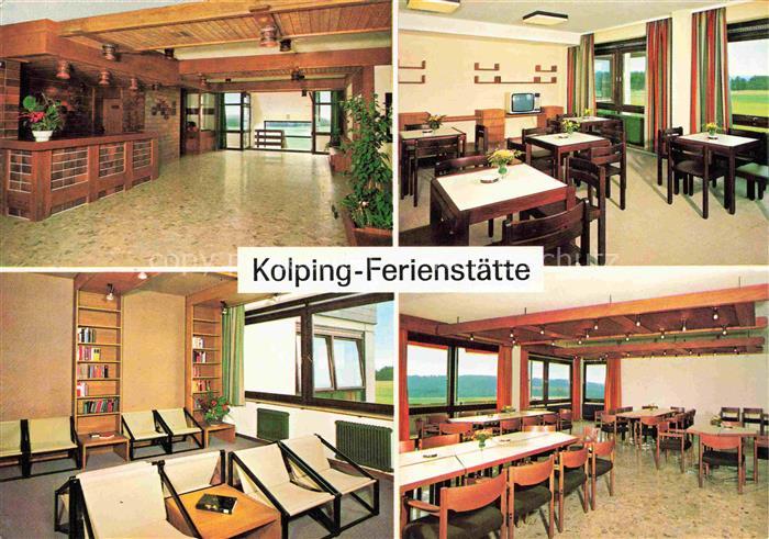 Immenreuth Kolping Familienferienstaette Foyer Gastraeume