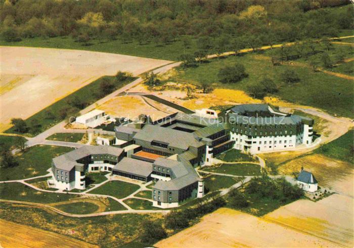 Vallendar Bildungsstaette Marienland Berg Schoenstatt Fliegeraufnahme