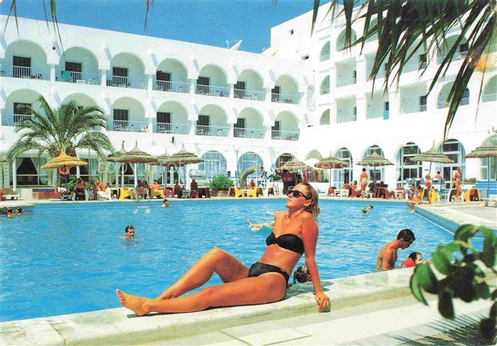 Mahdia Tunesie El Mehdi Hotel Pool