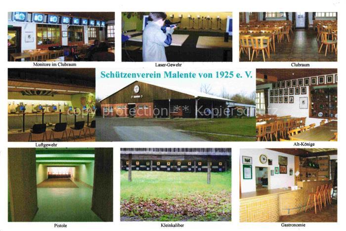 Malente-Gremsmuehlen Schuetzenverein Monitore im Clubraum Laser Gewehr Clubraum