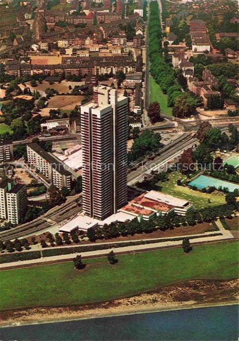 KoeLN RHEIN Colonia Haus Fliegeraufnahme