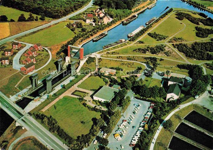 Henrichenburg Schiffshebewerk Waltrop NRW Fliegeraufnahme