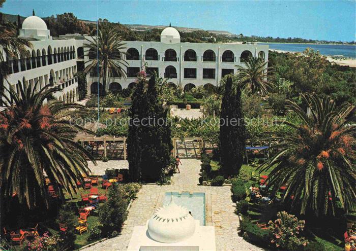 Hammamet Tunesie Hotel Fourati