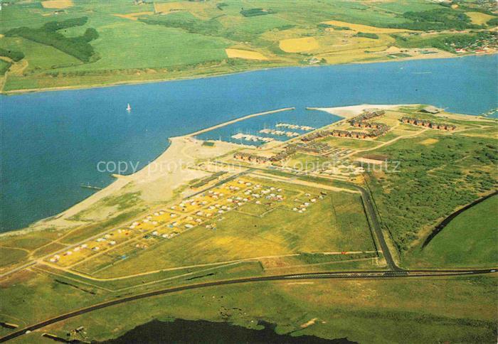 Lemvig DK Campingplads og Scandinavian Holiday Center Vinkelhage Fliegeraufnahme