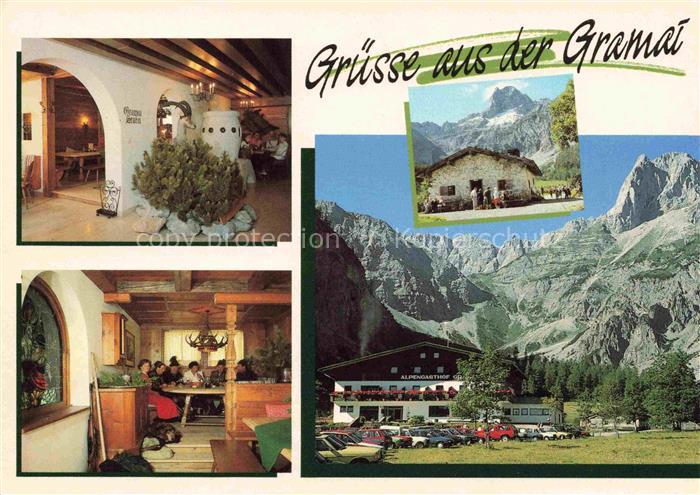 Pertisau Achensee Tirol AT Alpengasthof Gramai Gastraeume Panorama
