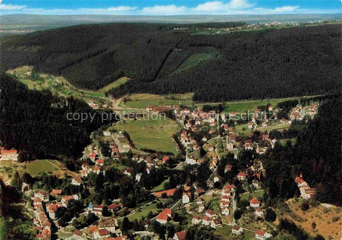 BAD HERRENALB Fliegeraufnahme