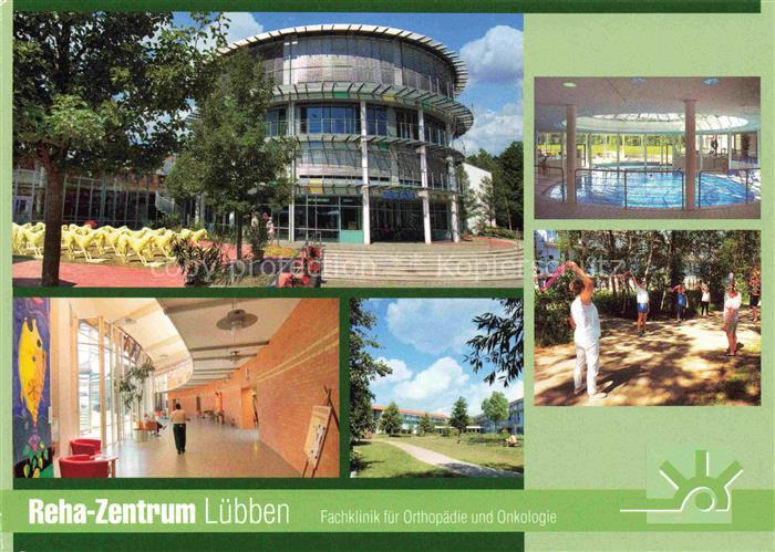Luebben Spreewald Reha Zentrum Luebben Fachklinik Hallenbad Gymnastik