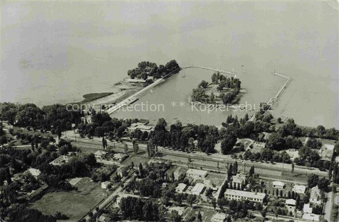 Balatonfoeldvar HU Fliegeraufnahme