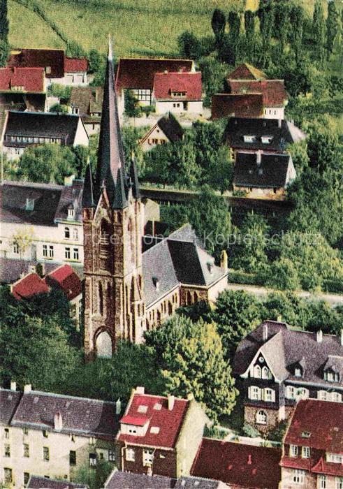 Heiligenhaus Mettmann NRW St Suitbertus Fliegeraufnahme