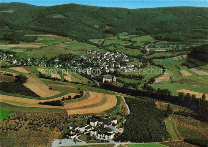 Oberhundem Konrad Adenauer Haus Fliegeraufnahme