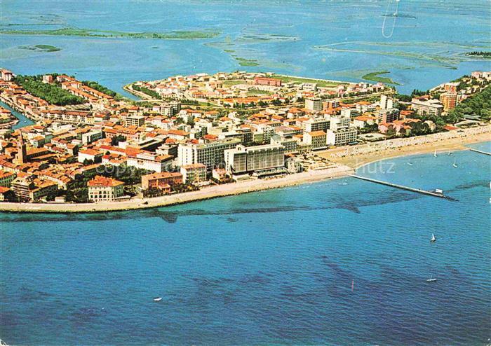 GRADO Gorizia IT Veduta aerea dell'isola