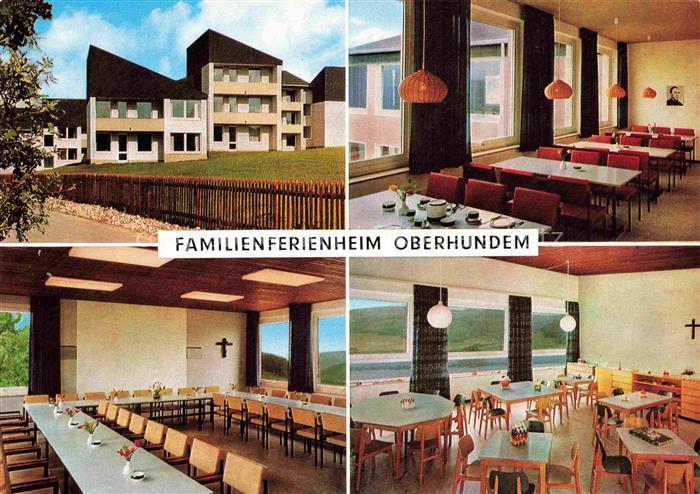 Oberhundem Familienferienheim Speisesaal Gastraeume