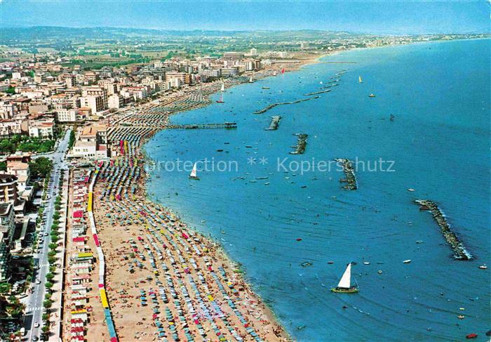 CATTOLICA Provincia Rimini IT Fliegeraufnahme