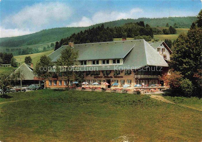 Strick Todtmoos BW Schwarzwald Gasthof Roessle