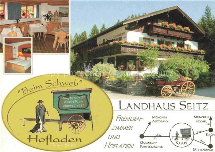Klais-Kruen Bayern Landhaus Seitz Gastraum Hofladen Beim Schweb