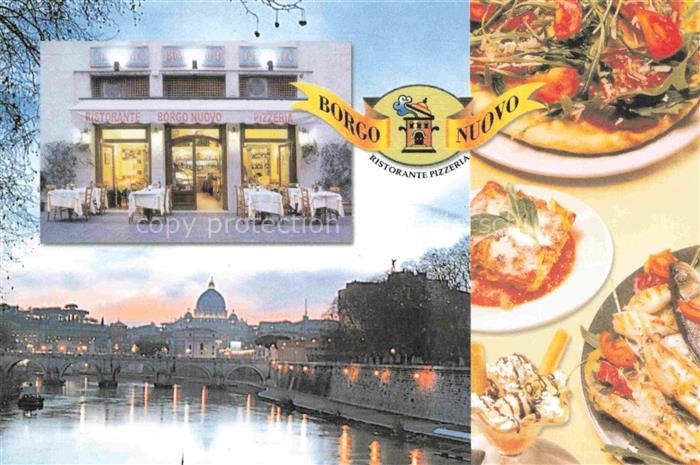 ROMA Rom Lazio IT Borgo Nuovo Ristorante Pizzeria Panorama